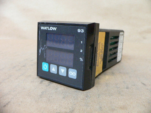 WATLOW 93BA-1CD0-00RG TEMPERATURE LIMIT OR PROCESS CONTROLLER