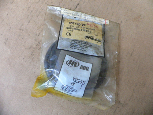 INGERSOLL RAND Diaphragm Pump Repair Kit for Mfr. No. 66605J-322