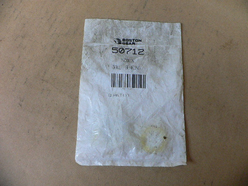 BOSTON GEAR 50712 1623DC PREC BALL BRG (78171150712