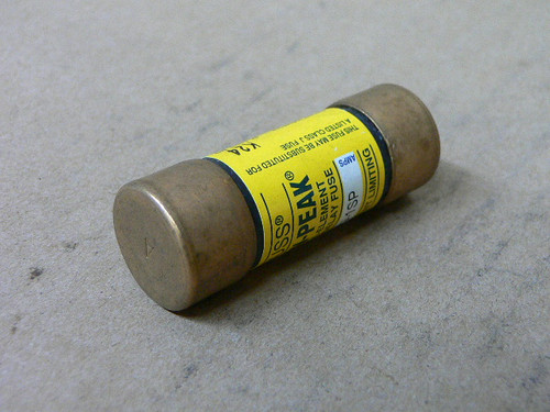 Cooper Bussmann LPJ-1SP 1 Amp Low Peak Dual Element Time Delay Fuse