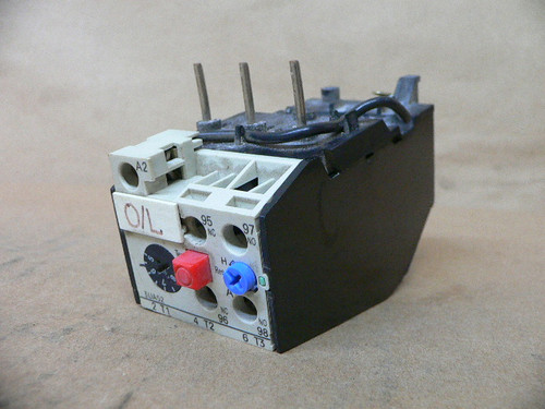 Siemens 3UA52 00-1H Overload Relay 5-8A