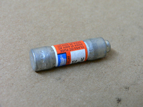 Ferraz Shamwut ATQR 1/2 (ATQR 0.5) 0.5Amp 600V Midget Time-Delay Class fuse