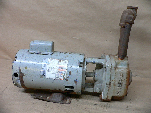 FRANKLIN ELECTRIC 1093395400, 15CS5M BURKS PUMP