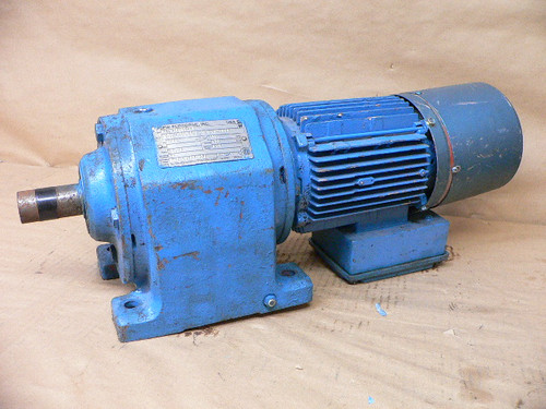 SEW-EURODRIVE R62DT80N4-KS AC ELECTRIC MOTOR AND GEARBOX