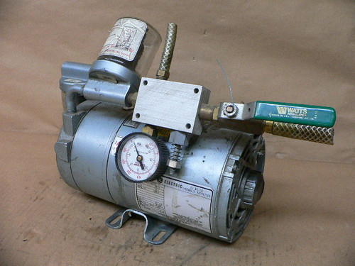 GENERAL ELECTRIC 5KH35GN106CX VACUUM VANE PUMP