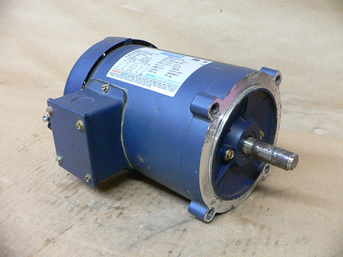 LEESON C4T17FC18B 101924.00 MOTOR .5HP 1725RPM 230/460VAC 3PHASE S56C FRAME