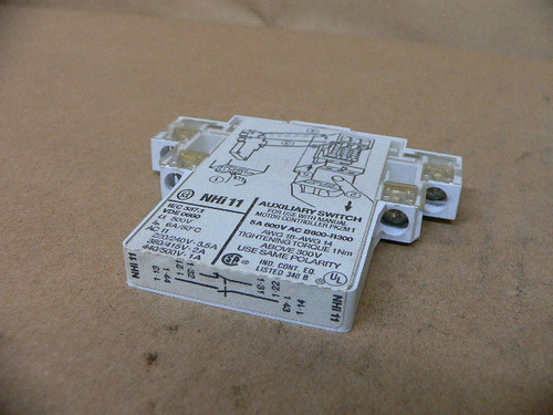 Moeller Klockner NHi 11 Auxiliary Contact Block NHi11