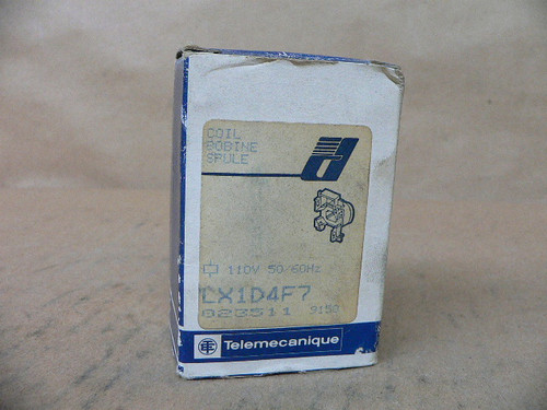 NEW TELEMECANIQUE LX1D4F7 COIL 110V 50/60Hz, LX1-D4F7