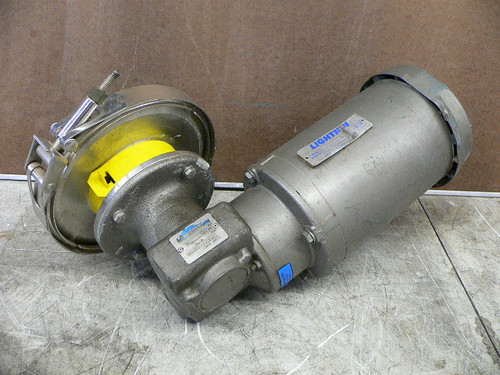 LIGHTNIN MBI810H75 1S50F-N56C STAINLESS STEEL ROTARY MIXER