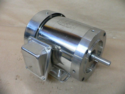 LEESON C6T17WK36 191533.00 STAINLESS STEEL AC MOTOR