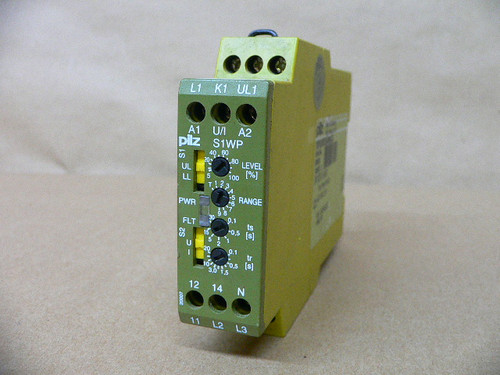 PILZ 890030 S1WP PA 24VDC UM 0-550VAC/DC 100450 1.1 SAFETY RELAY