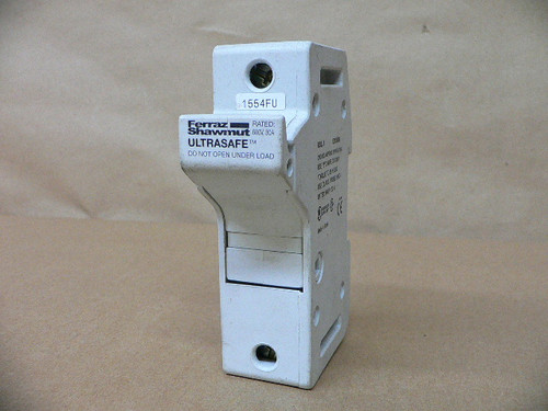 FERRAZ SHAWMUT US3J1 FUSEHOLDER CLASS J ULTRASAFE CLASS J FUSES 30 AMP 1 POLE
