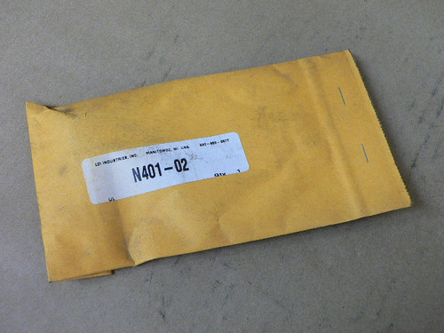 LDI INDUSTRIES INC N401-02 Needle Valve with Sight