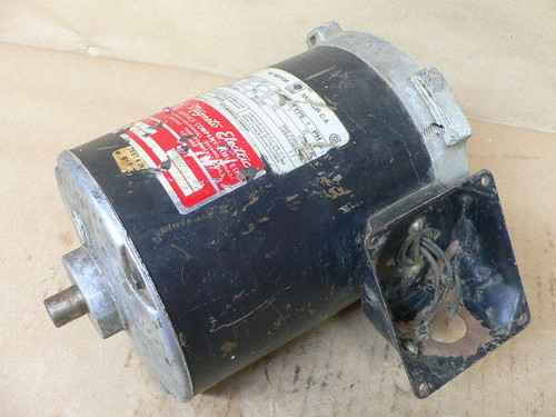 GE 3J116NB12 1/2HP 0.5HP AC MOTOR