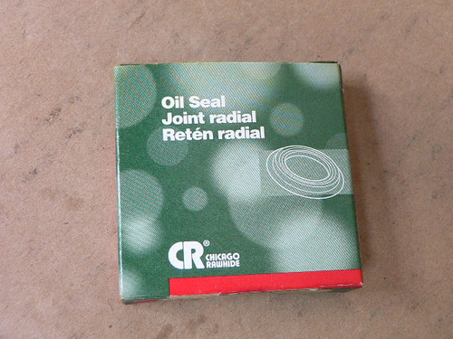 CR 4985 NITRILE OIL SEAL CRWA1 DESIGN 0.5000IN SHAFT 0.9990IN OD 0.2500IN WIDTH