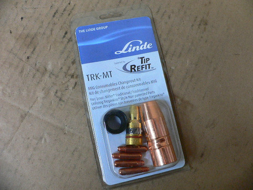 LINDE Trk-Mt Consumables Change Out Kit Miller Style.Magnegas Premium