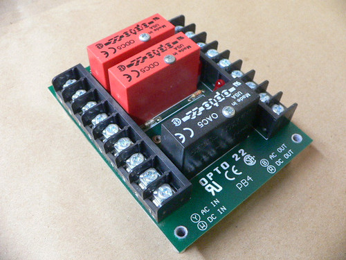 OPTO 22 PB4, 000200X PC BOARD ASSEMBLY