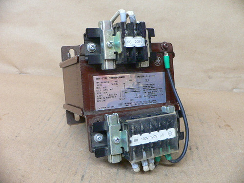 NUNOME ELECTRIC CO, LTD SB200W18K 208V PRI 120V SEC CONTROL TRANSFORMER