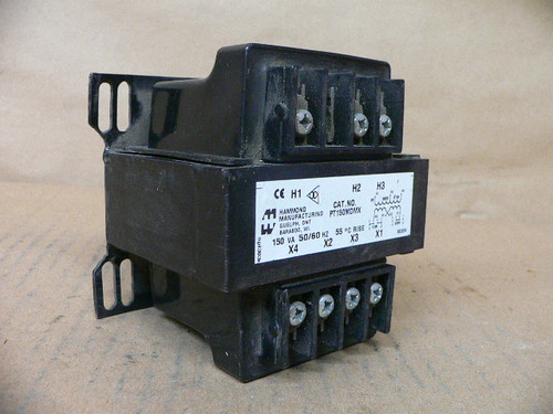 HAMMOND PT150MDMX 150VA 380V 115V TO 110V 220V SEC CONTROL TRANSFORMER