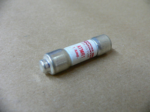 Ferraz Shawmut ATMR 1 (1 Amp ) 600VAC Class-CC Fast Acting Fuse