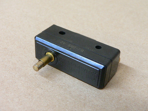HONEYWELL PLUNGER ACTION LIMIT MICRO SWITCH, BZ-2RS-A2