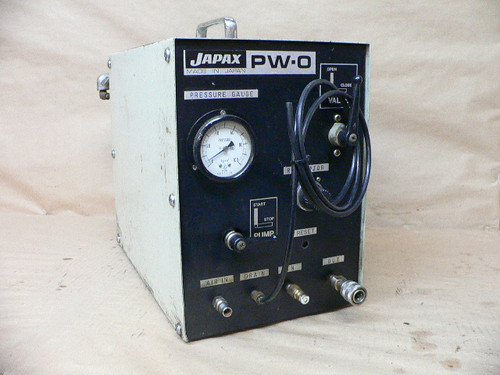 JAPAX PW-O, 035-00-236 VACUUM CONTROLLER WITH GAUGES