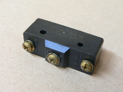 MICRO SWITCH BZ-2R-A2 LIMIT SWITCH 15A 125, 250 OR 480VAC