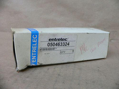 ENTRELEC VY20/S/0203/ST 050463324 SELECTOR POSITION SWITCH PUSHBUTTON