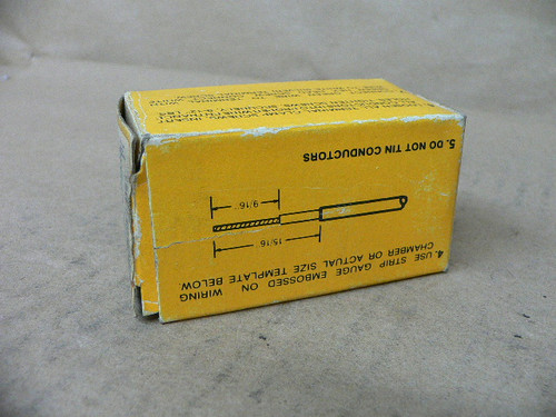 HUBBELL HBL5669CCN 15A 250V Connector Body 2P 3W NEW
