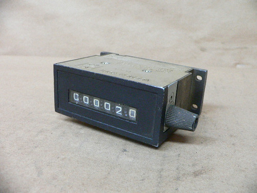 VEEDER-ROOT 744386-211 COUNTER *USED*