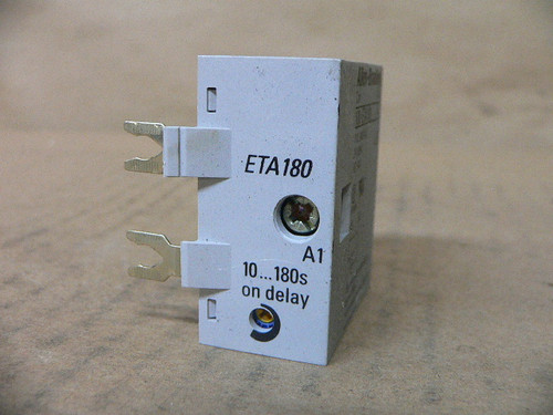 Allen Bradley 100-ETA180 Electronic Timing Module On Delay 100ETA180