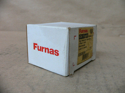 FURNAS ELECTRIC CO 52SC6CH KYD SEL SWITCH MTD 3POSCCAM REM CTR