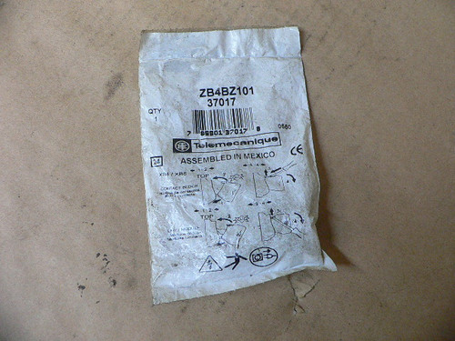 TELEMECANIQUE-ZB4BZ101-CONTACT BLOCK1NO10ASCREW/CLAMP