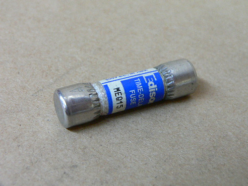 Bussmann Edison MEQ 15 Midget Fuses Time-Delay Fuse 15 Amp 500 Vac