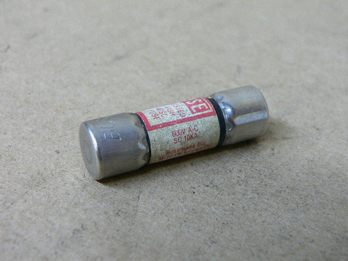 Cooper Bussmann BBS-1 (BBS-1) 1 Amp 600V Non-Indicating Fuse