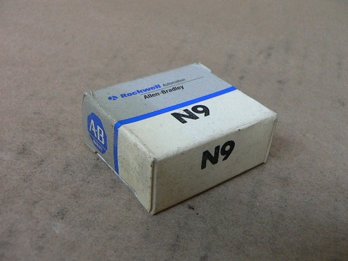 ALLEN BRADLEY N9 HEATER ELEMENT FOR OVERLOAD RELAY