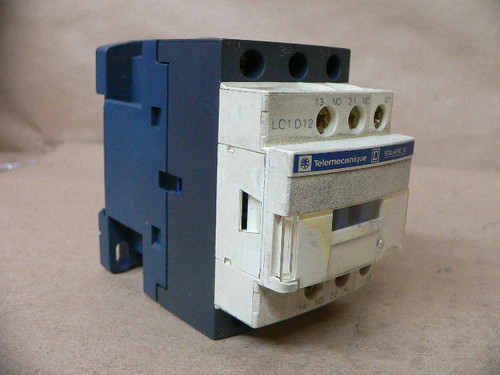 TELEMECANIQUE LC1D12 Contactor
