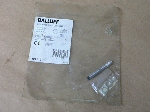 Balluff BES-M08MG1-NSC60F-S49G Inductive Sensor