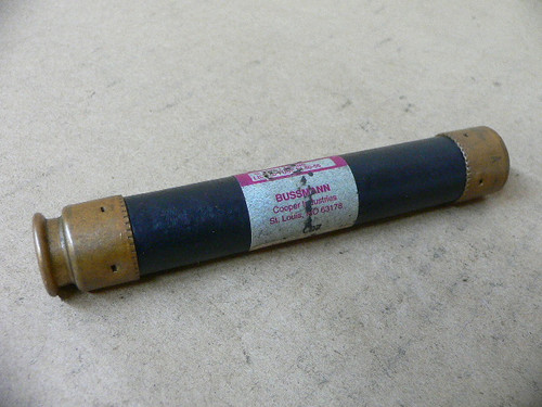 Bussmann FRS-R-25 Fusetron Time-Delay Current Limiting RK5 Fuse, 600V