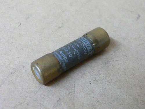CRN10 GOULD Dual-Element Time-Delay Class K5 Fuse 10A 250V