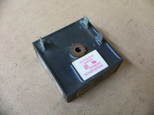 AIROTRONICS TGCB3300SC2 24V 6A CUB5 RELAY