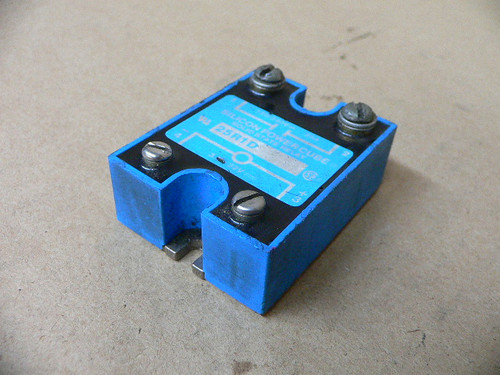 SILICON POWER 25R1D SOLID STATE RELAY 25AMP 120/240V