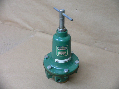 LINCOLN 600012 M2 PRESSURE REGULATOR 0-250PSI 0-17BAR 300PSI MAX