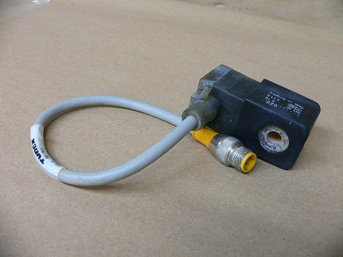 TURCK ELEKTRONIK VAS 22-D669-0.3M-RS 5.3T U1202-19 - DIN VALVE PLUGS TYPE A