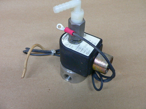 Omega SV131 Pneumatic Solenoid Valve 110/120 400PSI 2760KPa 3/64" 1/4" NPT