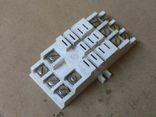 CURTIS M1LW RELAY SOCKET BLADE STYLE