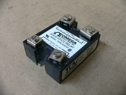 Omega Engineering SSR240AC45 Solid State Relay