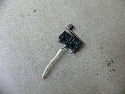 Omron S-5GL2 5A Microswitch 125VAC