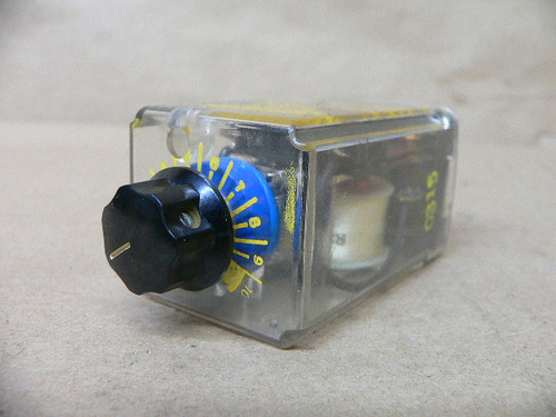 STRUTHERS-DUNN 286XBXCF RELAY TYPE TIMER 1SEC 1/3HP .10A
