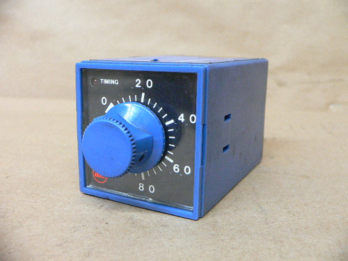 AUTOMATIC TIMING & CONTROLS 319 TYPE RELAY TIMER DIN